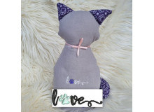 Stickdatei - Katze Paw Love